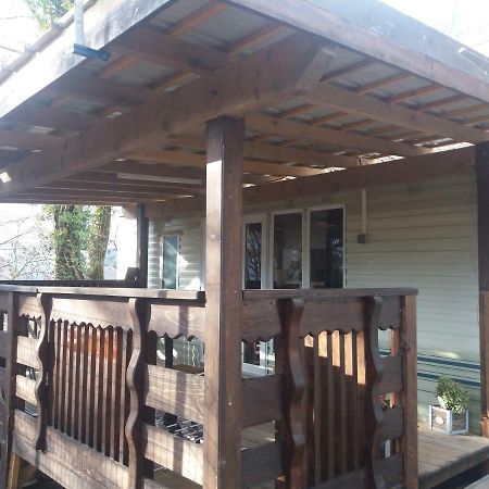 Gite Mobile Home Reamenage A Ugine Entre Albertville Et Annecy Bagian luar foto