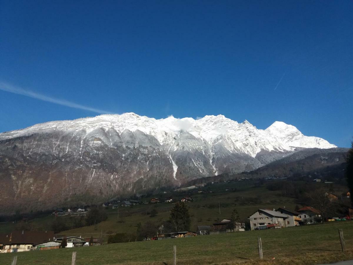 Gite Mobile Home Reamenage A Ugine Entre Albertville Et Annecy Bagian luar foto
